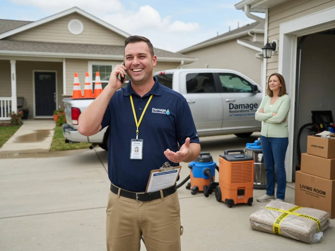 Water Damage Restoration Sterling, AK FAQs